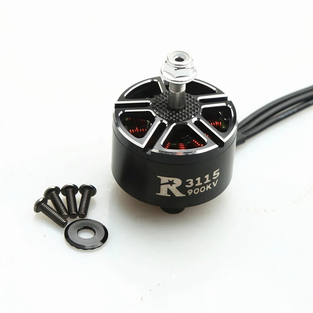 900KV 3115 RC Brushless Motor For 9/10 Inch X-Class FPV Freestyle Drone Mark4 APEX XL10 Long Range Frame Kit 3-6S Compatible