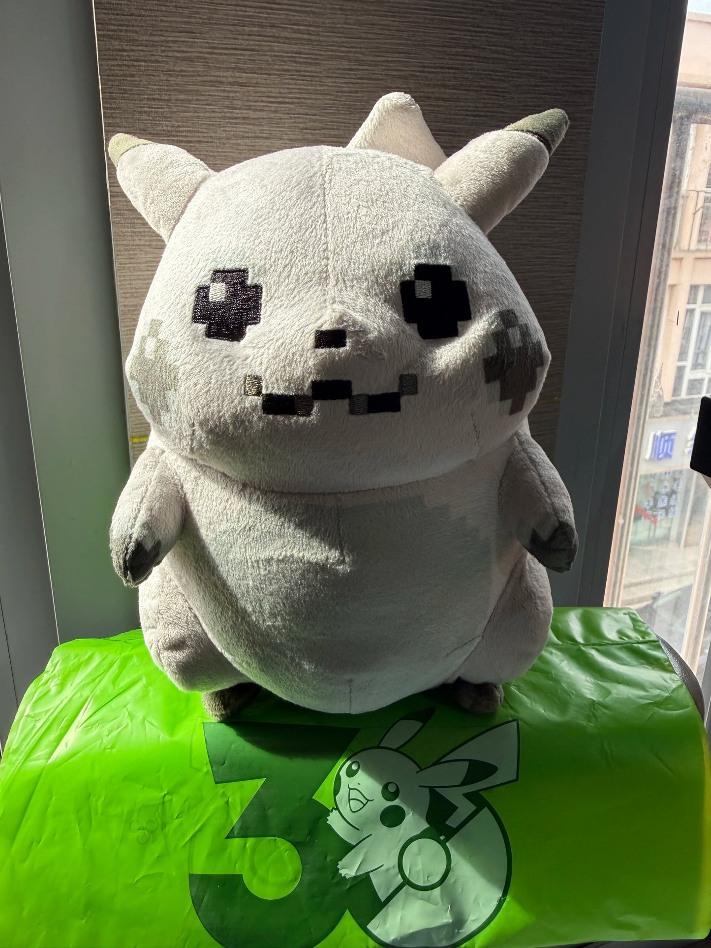 Pokemon Initial Pikach Plush Pixel Pikachu Stuffed Doll Anime Hobbies Toys Adorably Home Decor Toys Anime Doll Birthday Gifts