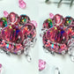 New In Stock Sparkling Aurora Cat Claw Pinch Music Crystal High Beauty Stress Relief Tool Pinch Toy Surprise Holiday Gift
