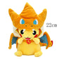 Cos Eevee Pikachu Cosplay Plush Toy Charizard Peluche Snorlax Garchomp Tyranitar Hydreigon Stuffed Animal Doll Plushies Toy Gift