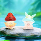 Genuine Cat PAI Fantasy Mushroom Series Blind Box Desktop Ornaments For Friends' Birthday Christmas Gifts