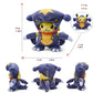 Eevee Pikachu Cosplay Plush Toys Charizard Peluche Lucario Pikach Stuffed Animal Doll Plushies Cute Cartoon Gift Cartoon Dolls