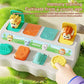 Montessori Pop up Animal Toys and Learning Boxes - Enhance Logic and Motor Skills, for Children's Birthday Gifts
