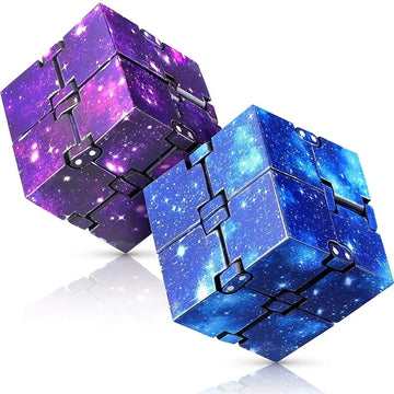 ~~Infinity Cube Flip Adhd Toys Anxiety Toy Fingertips for Game Puzzle Antistress Magic Finger Fidget Autism Hand Gifts Children