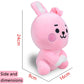 Hot B-T-21 Plush Toy Tata Koay Shooky Mang Cooky Cartoon Animal Backpack Key Mobile Phone Pendant Office Toys Friend Gift