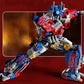 624 pieces of red robot building blocks, suitable for desktop decorations, Christmas, Halloween, and birthday gifts.