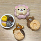 New Products In Stock Easy Bear Donut Series  Blind Box Figurines Cute Desktop Ornaments Holiday Surprise Gifts For Fans