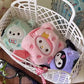 Sanrio Cartoon Merchandise, Keychain, Exquisite Hanging Accessories, Sanrio Series HelloKitty Keychain