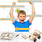 DIY Wooden Remote Control Car Wooden Four Wheel Drive Racing Assembling Science Experiment Kits KIDS STEM Educational Toy