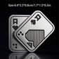 EDC Push Slider Metal Fidget Anti Stress Toy Adults Finger Spinner Poker Relieve Anxiety Tool Portable Pop Magnetic Slider Games