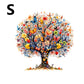 Unique Wooden Tree of Life Puzzles – Irregular Animal-Shaped Jigsaw, Fun Leisure Toy, Perfect Gift for Christmas, Birthdays