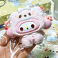 Sanlio Squeeze Toy, Food Grade Silicone Rebound Toy, Cute Styling, Stress Relief Relaxation Ornament