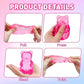 8.5CM Cute Squishy Bear Stress Ball Sugar Bead Filled Slow Rebound Non Toxic Sensory Fidget Toy for Classroom Prizes Party