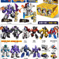 In Stock Blokees Transformers 12PCS GV01-GV08 Optimus Prime,Megatron，Soundwave，Grimlock，Shockwave，Surprise Blind Box Toys Gift