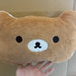 Cute Rilakkuma Big Head Plush Pillow Large Size Soft Stuffed Toy Cushion Bedroom Sofa Decor Unisex Birthday Gift For Adult