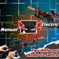 Electric toy guns, gel explosive M418 toy guns, gel water ball launchers, one-button manual-automatic mode, equipped with scopes