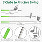 1 Set Children's Golf Club Set Outdoor Sports Toys Sports Games Competitive Indoor Interactive Retractable Golf Club Set Toys
