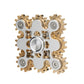Mini EDC Gear Alloy Spinner Sprockets Gear Chain Gyro Delicateness Fidget Decompression Ring Toy Stress Relief Toys