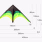 Giant delta kites light breezes fly Weifang's new adult outdoor toy flying professional kite kitesurf kite flies Air bounce fun