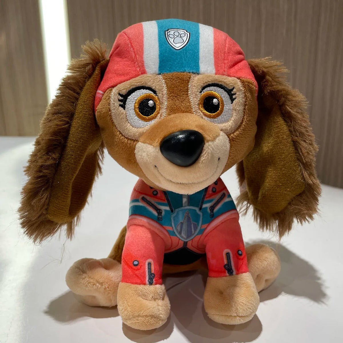 100% Genuine Paw Patrol Plush Toy Tracker Chase Marshall Skye Everest Doll Big Movie 3 Dog Patrol Team Birthday Christmas Gift