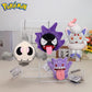 Pokemon Eevee Umbreon Sylveon Espeon Vaporeon Plush Toys Keychain Gengar Duskull Haunter Flareon Stuffed Peluche Doll Gifts Kids