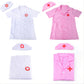 Doctor's Clothes Short-Sleeved Nurse Children's Performance Clothes Family Toys