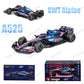 Bburago Aston Martin AMR25 1:43 BWT Alpine 2025 A525 #10 #43 F1 Racing Formula One Car Static Simulation Diecast Alloy Model Car