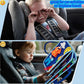 Toddler Busy Board - Montessori Toys , Educational Learning Sensory Busy Book, Airplane Car Travel Activities Toy