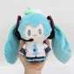 15cm Kawaii Hatsune Miku Plush Toy Doll Anime Cartoon Plushie Keychain Mini Backpack Pendant Collectible Birthday Holiday Gift
