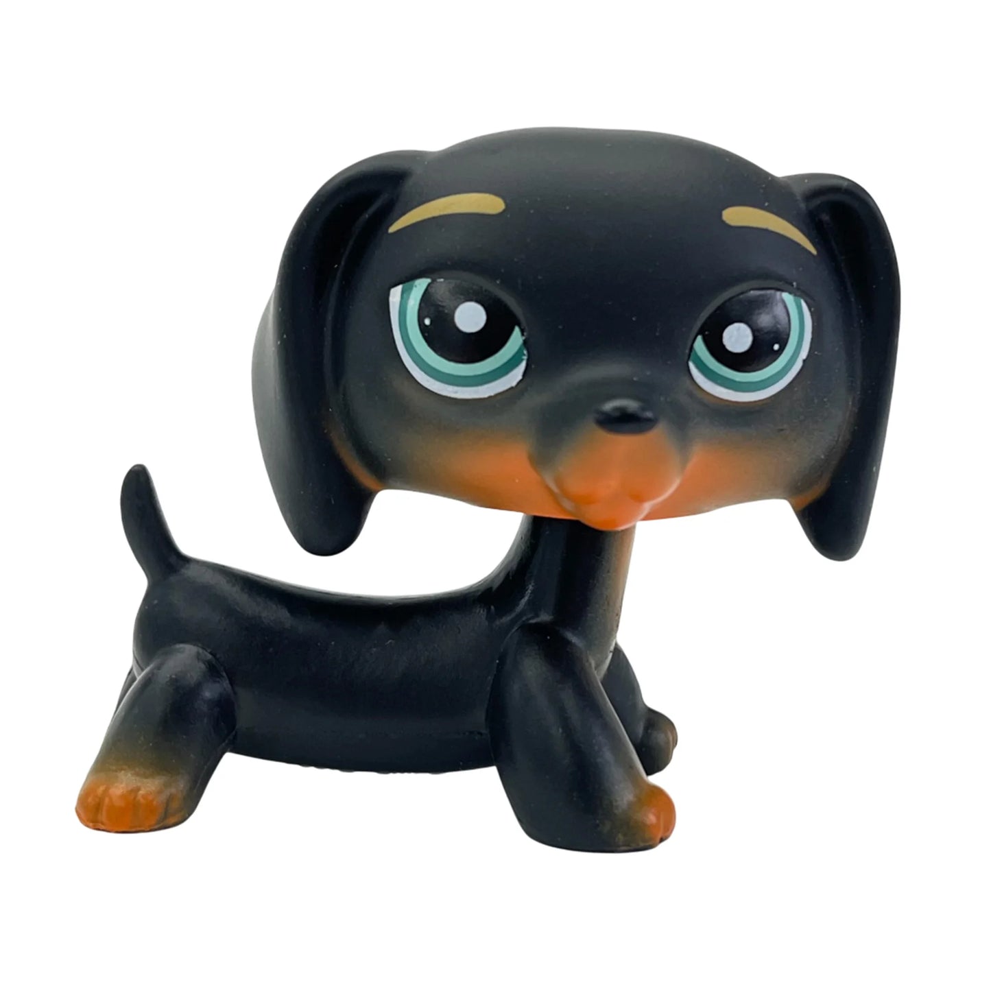 Rare pet toy Stands Short Hair Kitten Dog Dachshund Collie Spaniel Great Dane Original Bobble head toy lps