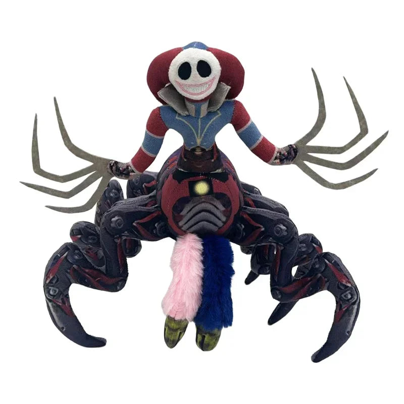 New Prototype Giblet Chum Chompkins Horror Game 5 Plush Doll Cute Anime Peripherals Toy Birthday Christmas Gift