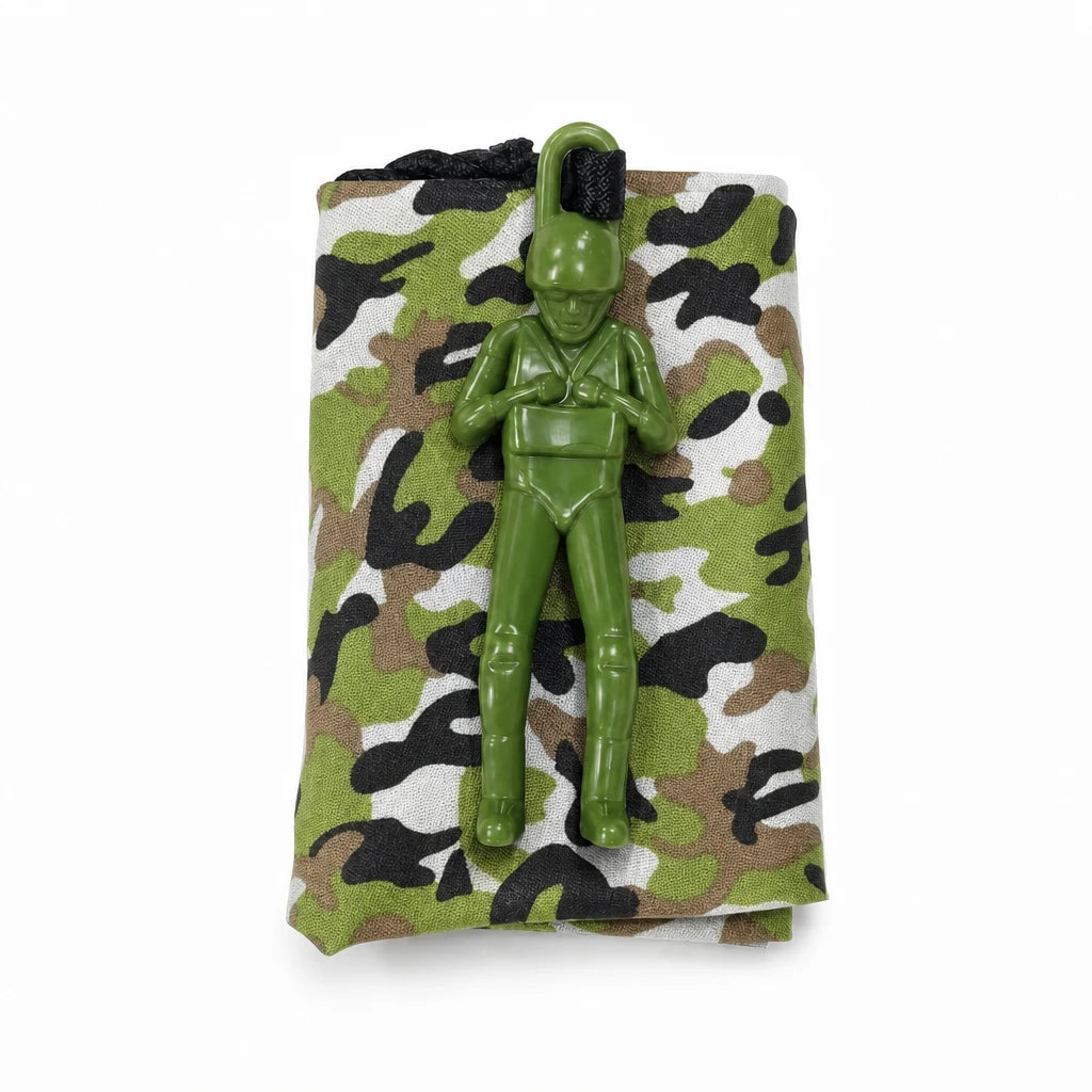 Army Parachute Toys for Kids,Tangle Free Outdoor Flying Parachute Men, Best Small Outside Toys Christmas Stocking Stuffers Gifts