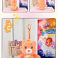 Care Bears Plush Toy Kawaii Squeak Sound Keychain 15cm Pendant Cute Cartoon Keychain Bag Luggage Decor Holiday Birthday Gift
