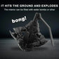 Plastic Hand Grenades Toy Dummy Toy Grenade Simulation Model for Tactcial Chicken Role Play Prop CS Outdoor Play Battle Game