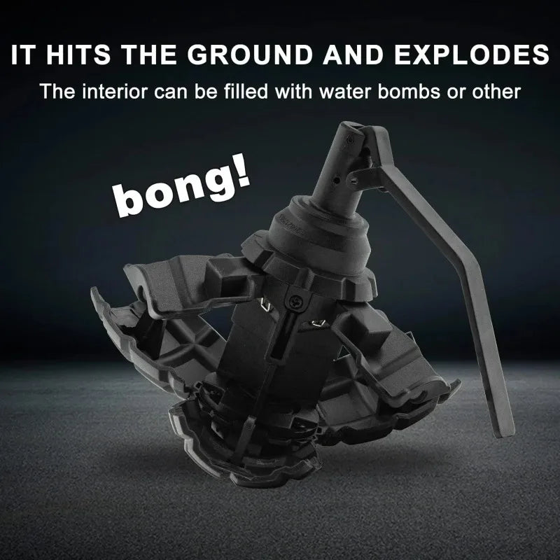 Plastic Hand Grenades Toy Dummy Toy Grenade Simulation Model for Tactcial Chicken Role Play Prop CS Outdoor Play Battle Game