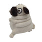 kawaii Plush Toys 15cm dog the Elf Fat Pug Sitting Pug Dogs Toy Stuffed Dolls for Kids Children Birthday Gift Dolls