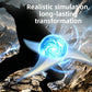 Spiral Rasengan Light Blade, Rotatable Luminous Cosplay Prop, Cool Anime Laser Sword Toy, Perfect Gift for Boyfriend