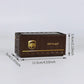 Mini Iron Storage Box Desktop Display Case Miniature Organizer For Small Items Decoration Collectible Gift