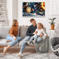 1000 Pieces Space Traveller Jigsaw Puzzle Home Decor Adults Puzzle Games Family Fun Floor Puzzles Educational Toys for Kids