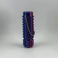 3D Printed Pain Stim Fidget Toy Portable With Keychan Colorful 3d Pain Stimulation Decompression Office Novelty Toy Spike Roller