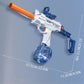Children Automatic UZI Electric Backpack Water Submachine Gun Fights Summer Toy Water Guns Outdoor Beach Swimming Pool for Adult