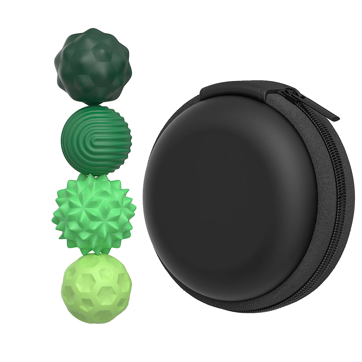 Magnetic Silicone Sensory Balls Worry Balls Autism Calming Fidgeting Toy Fidget Toy Kid Adults Anxiety Relief Stress Sensory Toy