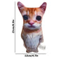 21cm Cute El Gato Cat Plush Toys Wowwow Cat Dolls Plushies Simulation Stuffed Animals Birthday Holiday Gift Kids Collectible Toy