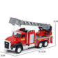 1:50 Alloy Truck Model Engineering Vehicle Excavator Bulldozer Head Dumper Truck Crane Tanker Toys For Children's Gifts