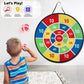 Children with Sticky Ball Large Dart Board Family Interactive Game Educational Arithmetic Indoor/Outdoor Sports Toys Gift
