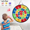 Children with Sticky Ball Large Dart Board Family Interactive Game Educational Arithmetic Indoor/Outdoor Sports Toys Gift