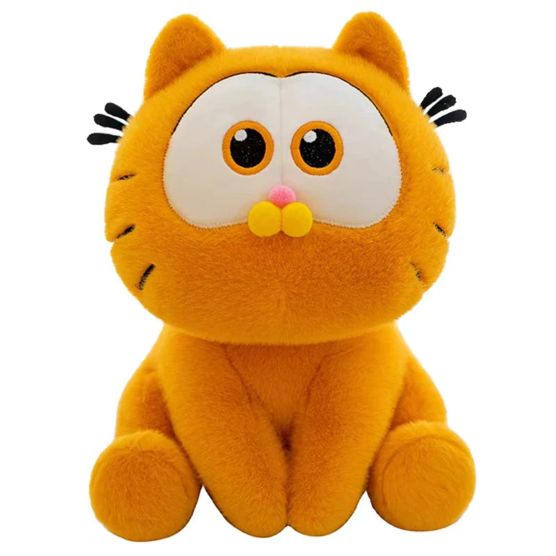 Hot selling Garfield Stuffed Plush Doll Kawaii Plushie Toy Cartoon Anime Cat Plush Decoration Gift