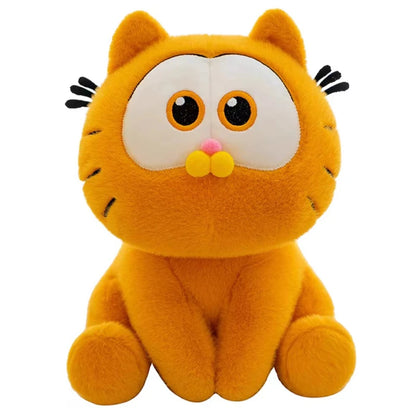 Hot selling Garfield Stuffed Plush Doll Kawaii Plushie Toy Cartoon Anime Cat Plush Decoration Gift