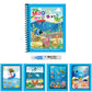 NEW Children Animal Cartoon Painting Book  Magic Water Book with Water Pen for Kids Birthday Christmas New Year Gift for Kids