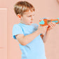 Kids Toy Pistol Electric Flash Music Colorful Rotating Projection Sound and Light Children's Toy Gun Gift